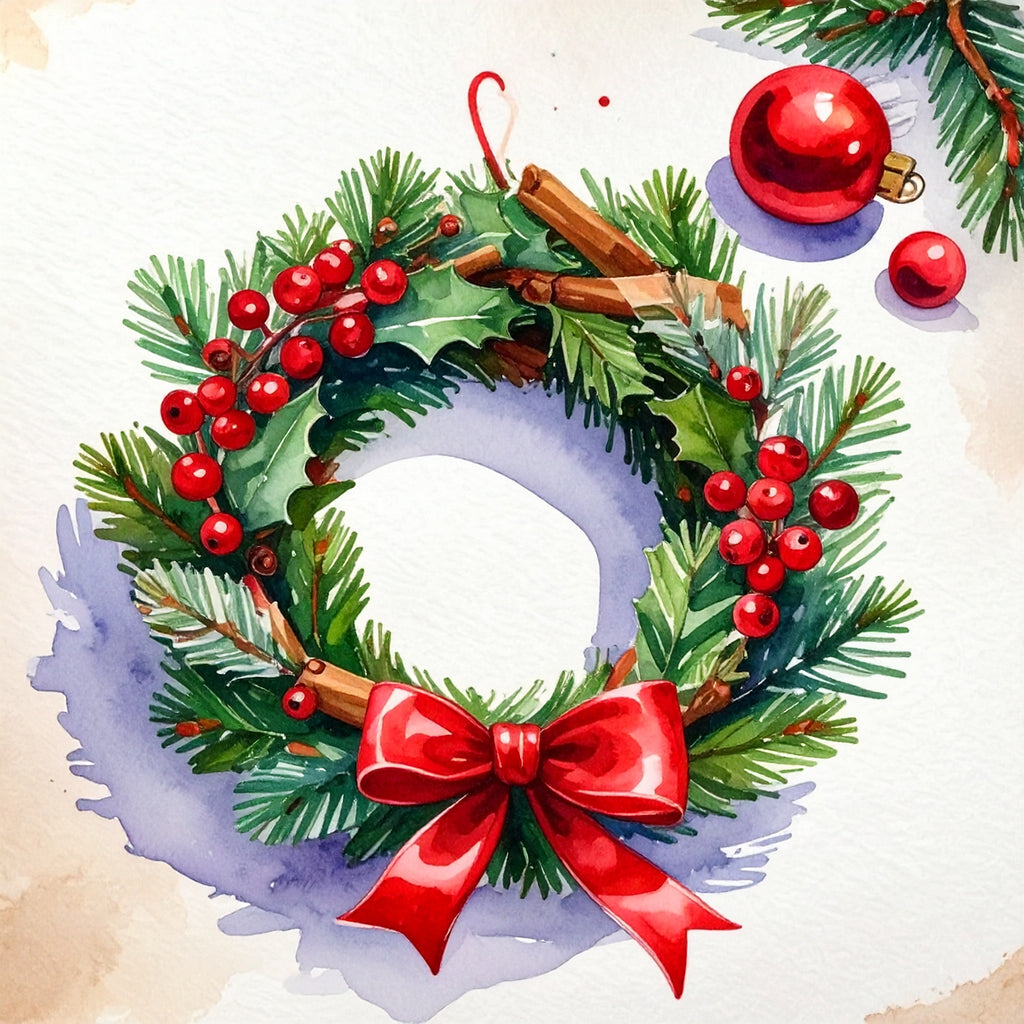 CHRISTMAS WREATH MAKING CLASS 021225-1830-2030