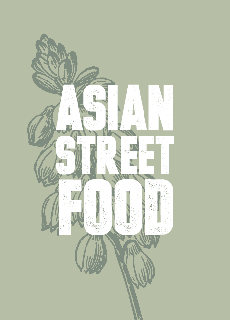 Great Food Made Simple - Asian Street Food - Digital Download